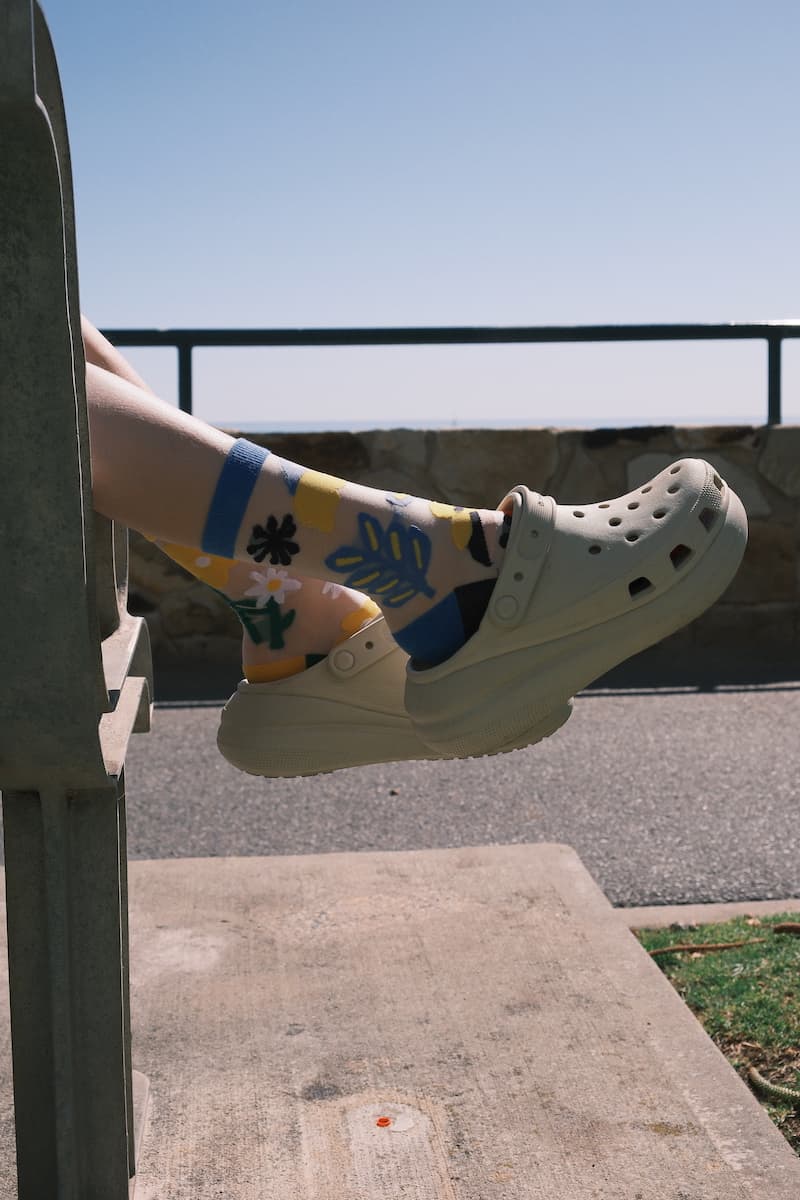 Look Book 1 to 5 | The Sock Wave