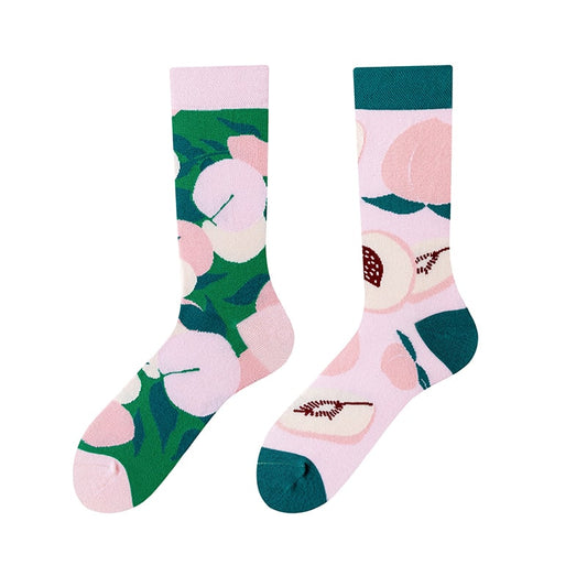 Lush Peach Sock - TheSockWave