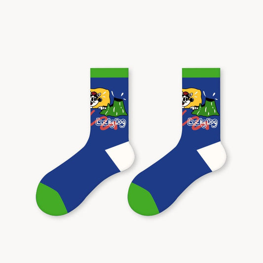Lucky Dog Sock - TheSockWave