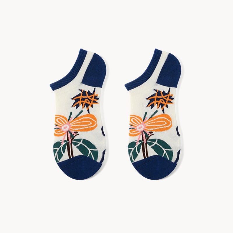 Sunflower Breeze Sock - TheSockWave