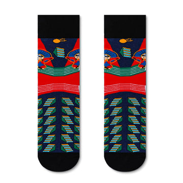 Masked Wrestler Sock - TheSockWave