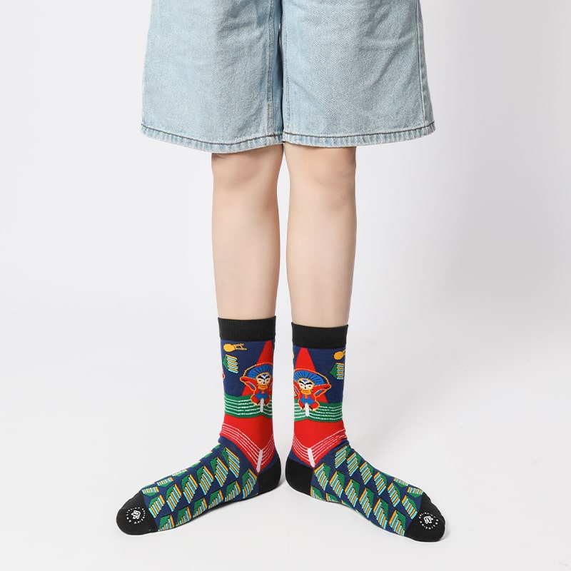 Masked Wrestler Sock - TheSockWave
