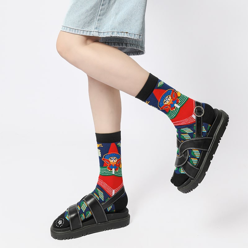 Masked Wrestler Sock - TheSockWave