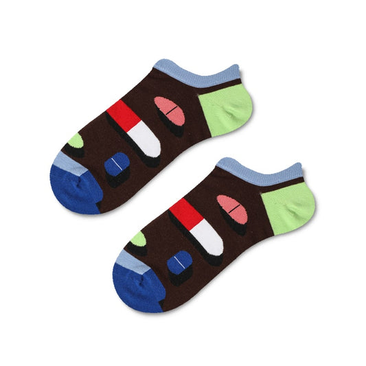 Medicine Time Sock - TheSockWave