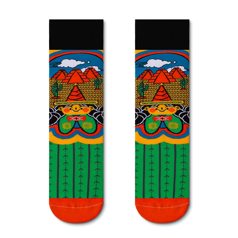 Mexican Girl Sock - TheSockWave