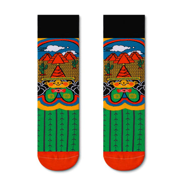 Mexican Girl Sock - TheSockWave