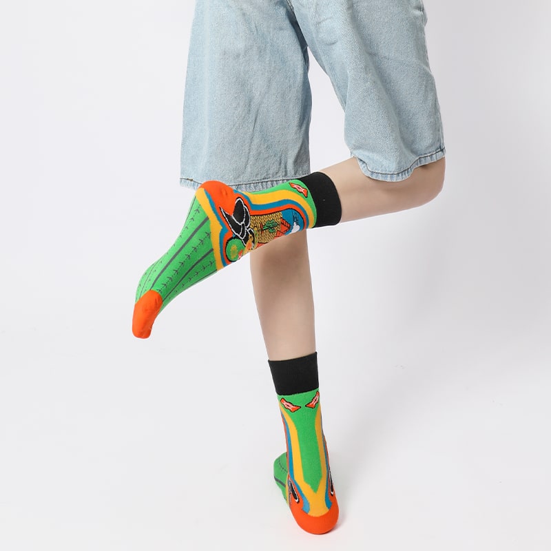 Mexican Girl Sock - TheSockWave