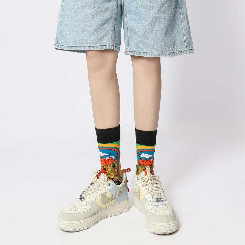 Mexican Girl Sock - TheSockWave