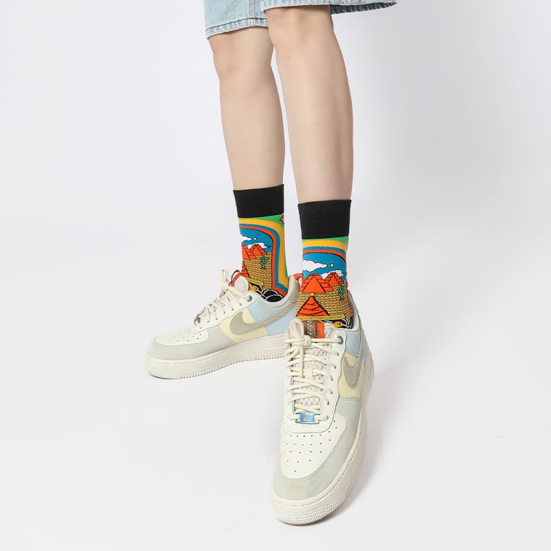 Mexican Girl Sock - TheSockWave
