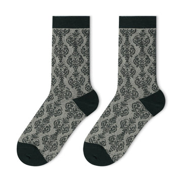 Midnight Blossom Sock - TheSockWave