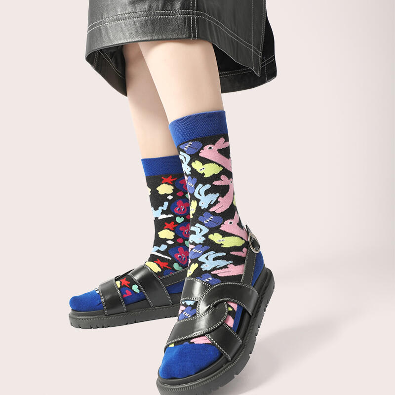 Mysterious Bunnies Sock - TheSockWave