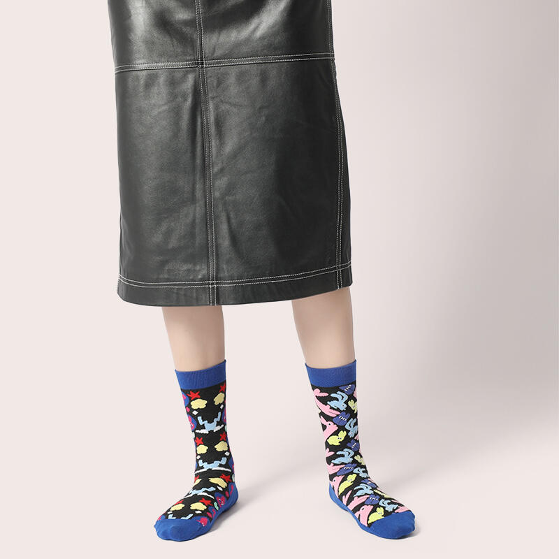 Mysterious Bunnies Sock - TheSockWave