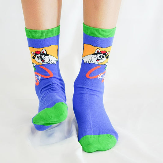 Lucky Dog Sock - TheSockWave