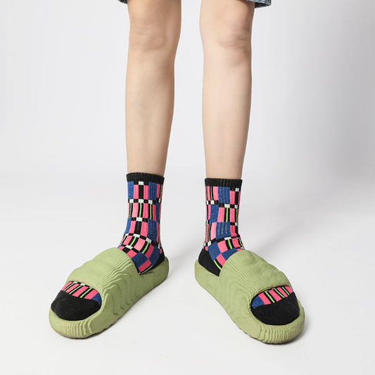 Dot Line Sock - TheSockWave