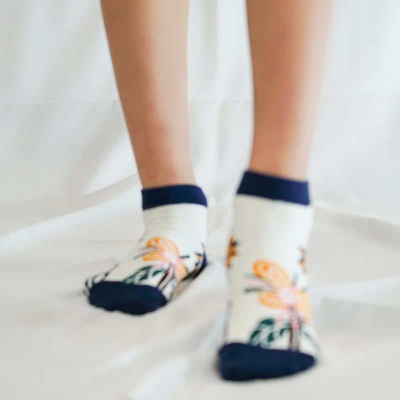 Sunflower Breeze Sock - TheSockWave