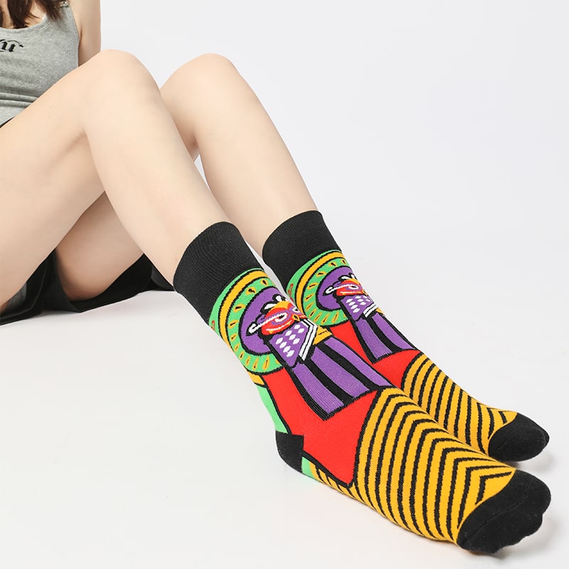 Owl Ethnic Sock - TheSockWave