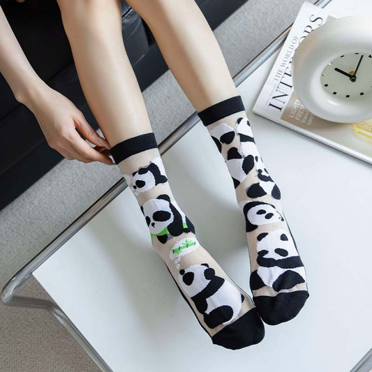 Panda? Panda! Stockings - TheSockWave