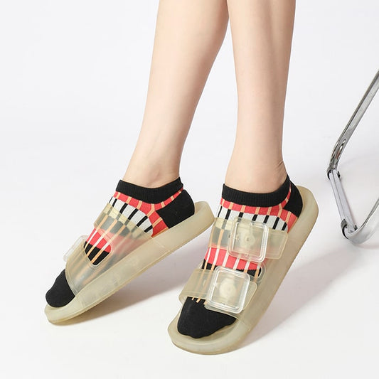 Personalized Lines Sock - TheSockWave