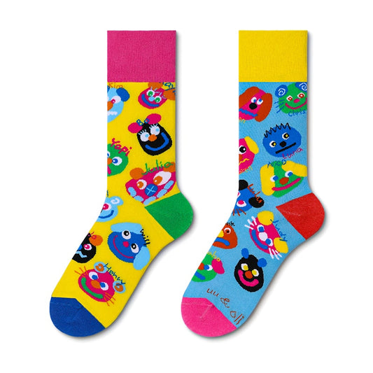 Playful Figure Sock - TheSockWave