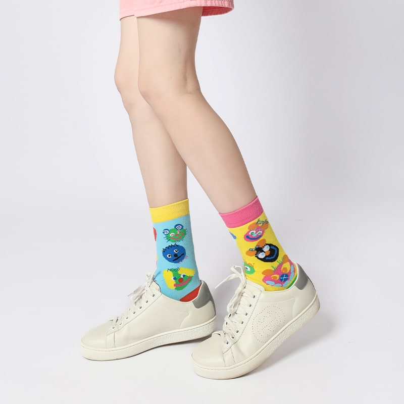 Playful Figure Sock - TheSockWave
