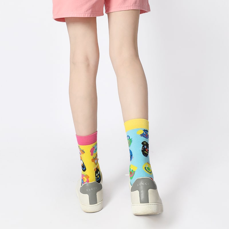 Playful Figure Sock - TheSockWave