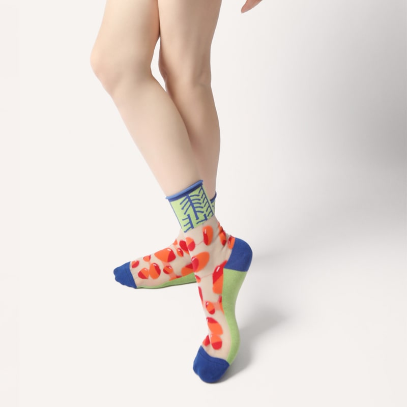Polka Dot Stockings - TheSockWave
