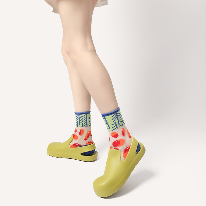 Polka Dot Stockings - TheSockWave