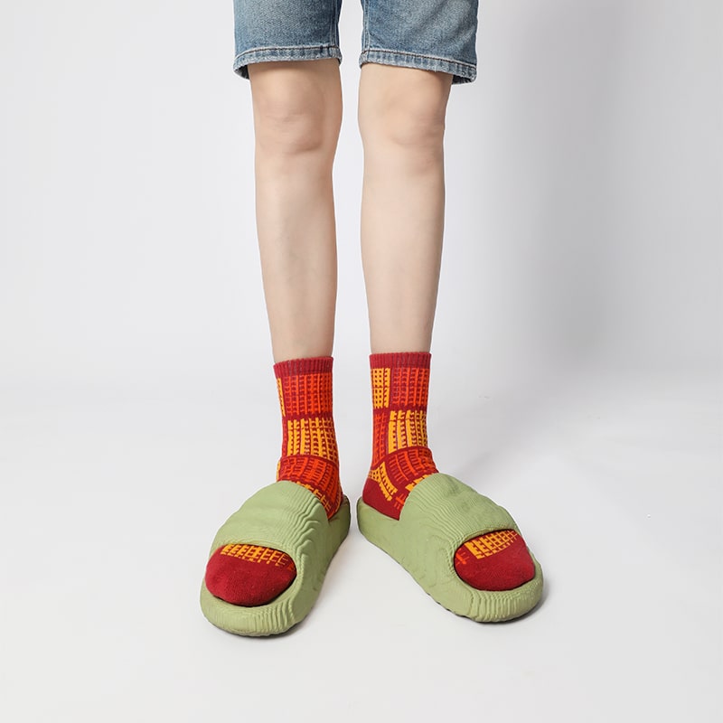 Red Passionate Sock - TheSockWave