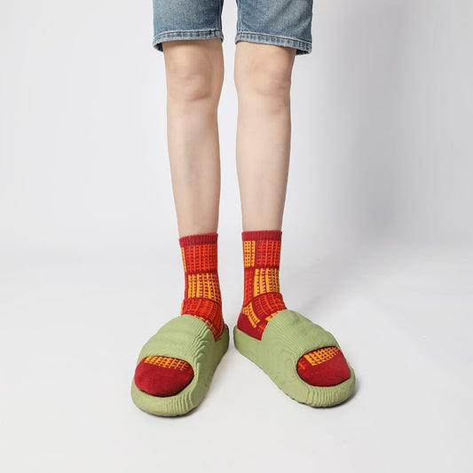 Red Passionate Sock - TheSockWave