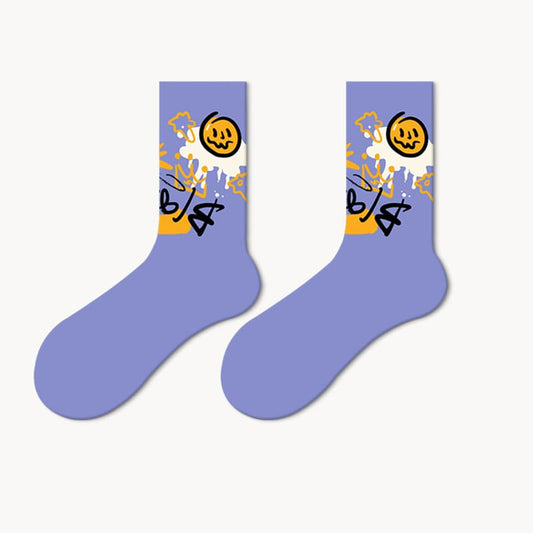Simple Graffiti Sock - TheSockWave