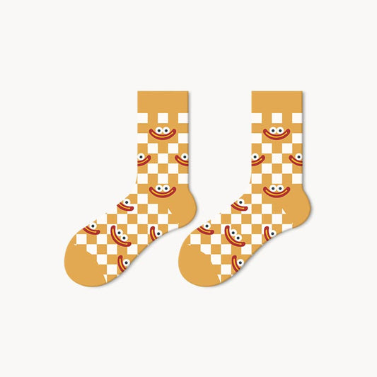 Smiling Sock - TheSockWave