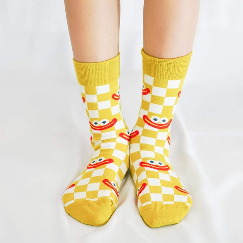Smiling Sock - TheSockWave