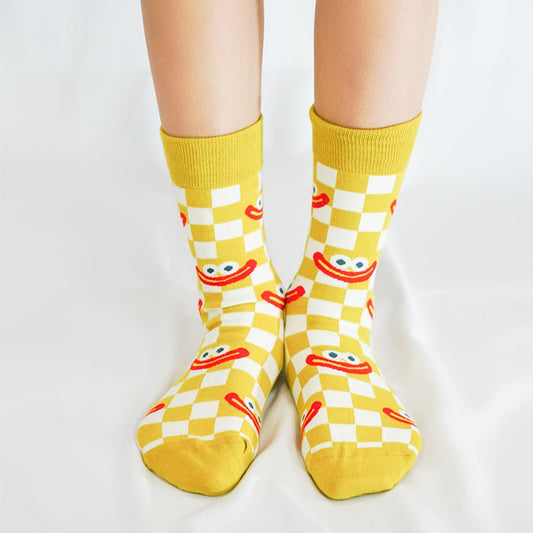 Smiling Sock - TheSockWave