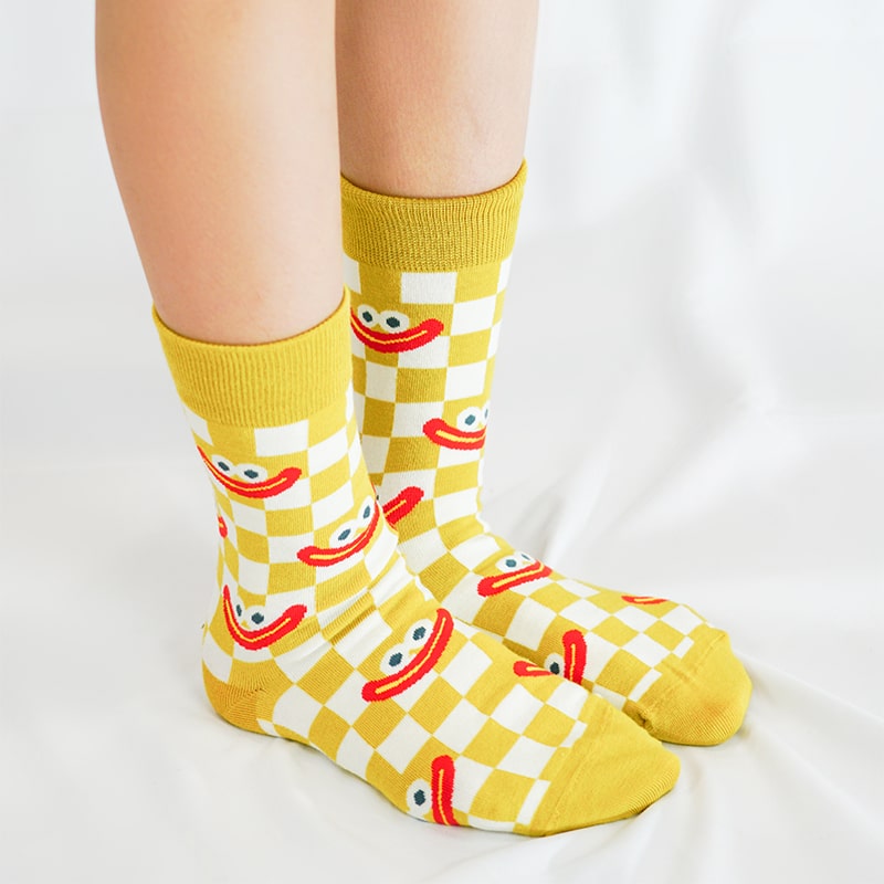 Smiling Sock - TheSockWave
