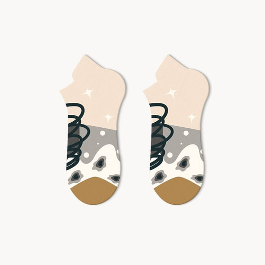 Snowy Scenery Sock - TheSockWave