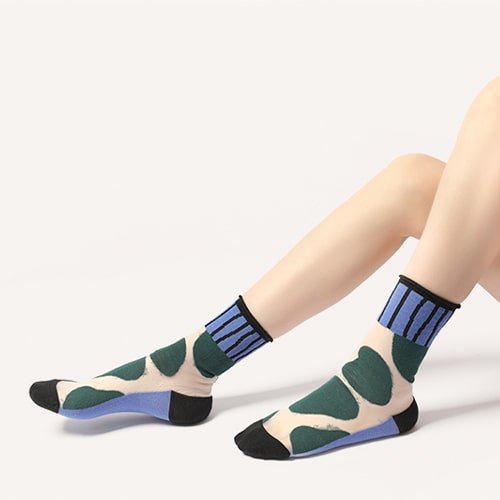 Spotted Stockings - TheSockWave