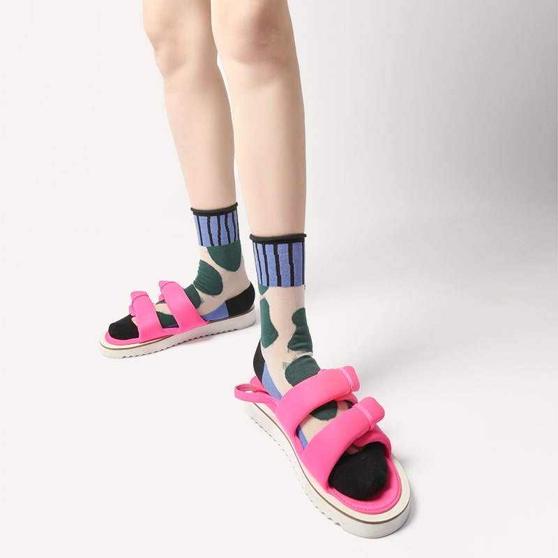 Spotted Stockings - TheSockWave