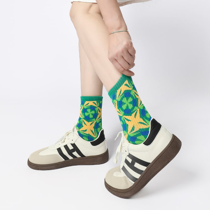 Spring Symphony Sock - TheSockWave