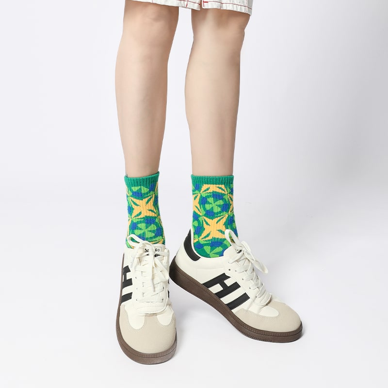 Spring Symphony Sock - TheSockWave