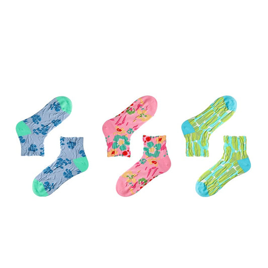Springtime Floral Socks Set - TheSockWave