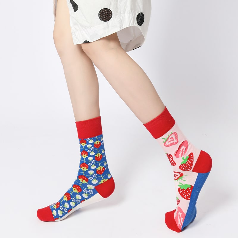 Strawberry Feast Sock - TheSockWave