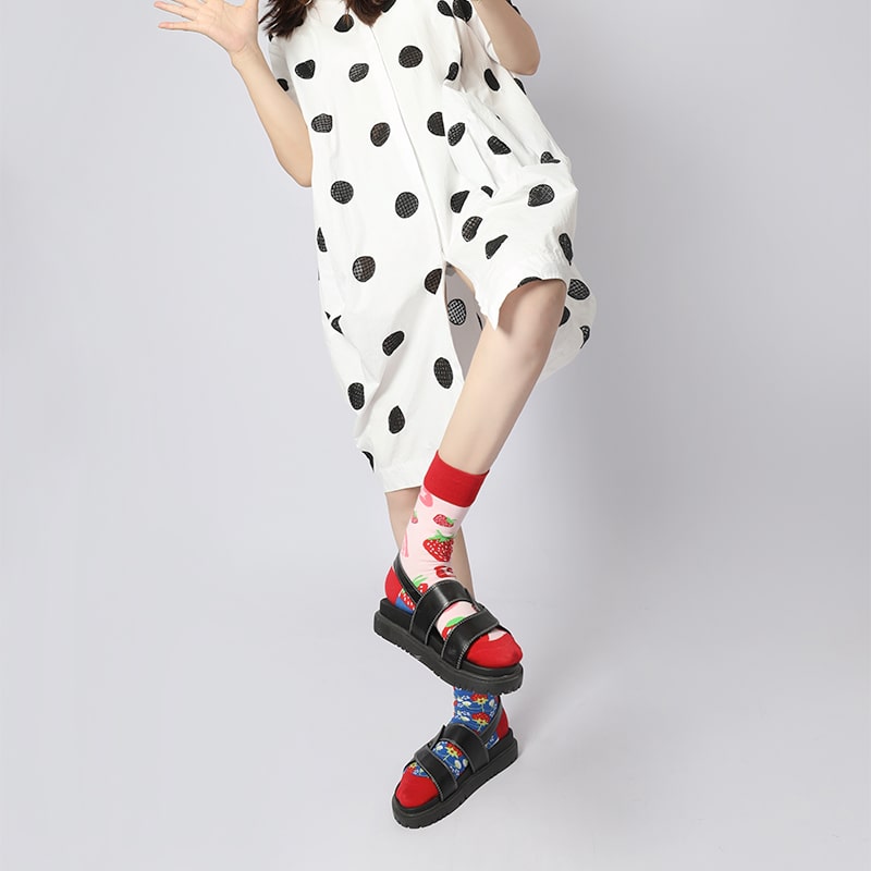 Strawberry Feast Sock - TheSockWave