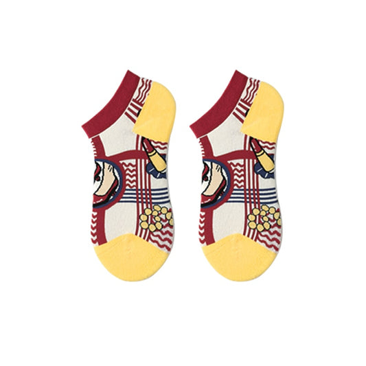 Striped Elegance Sock - TheSockWave