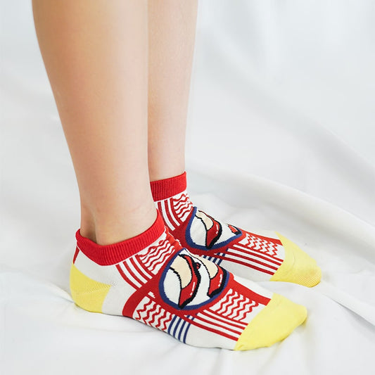 Striped Elegance Sock - TheSockWave