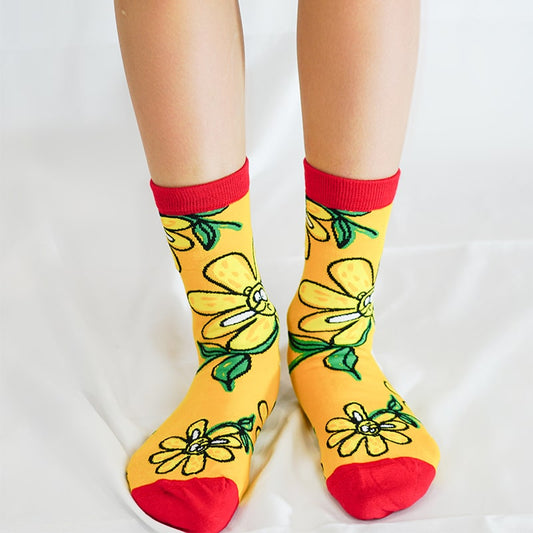 Sunflower Sock - TheSockWave