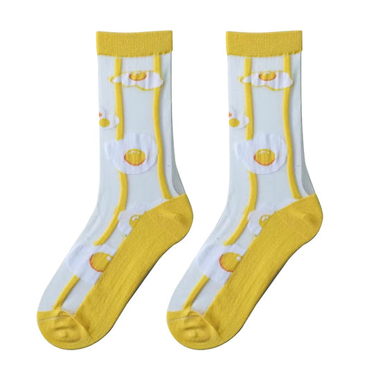 Sunny Egg Stockings - TheSockWave