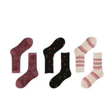 Sweet Dream Floral Socks Set - TheSockWave