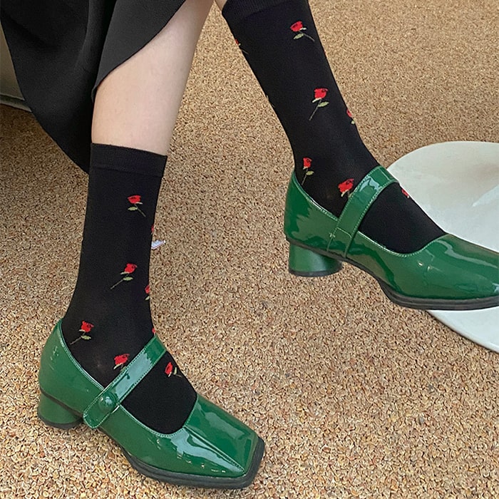 Sweet Dream Floral Socks Set - TheSockWave