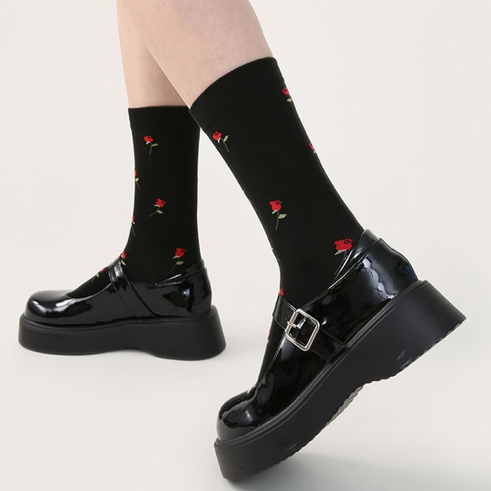 Sweet Dream Floral Socks Set - TheSockWave