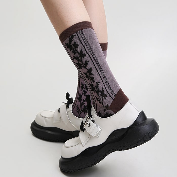 Thorny Hedge Socks Set - TheSockWave